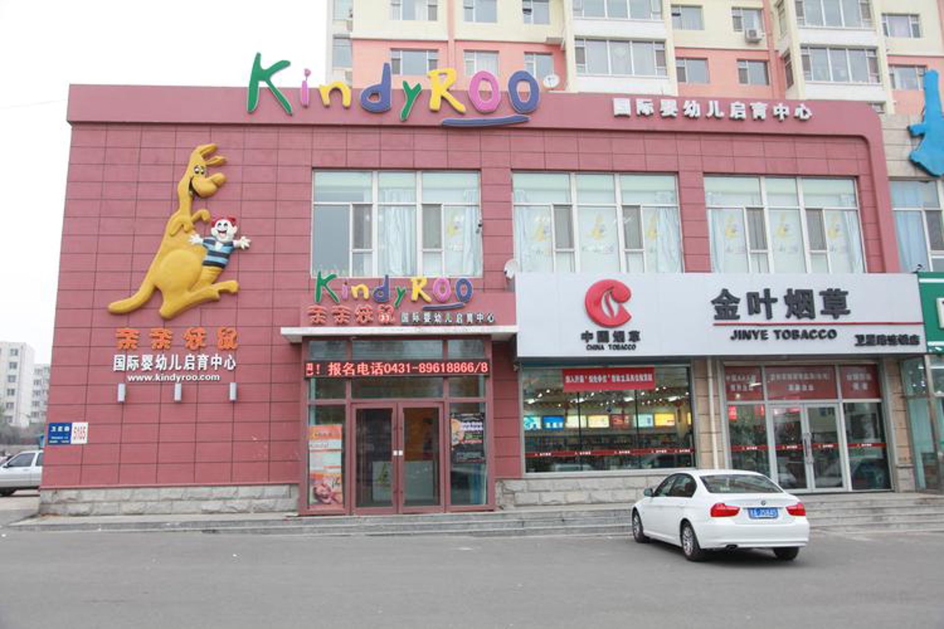 亲亲袋鼠早教